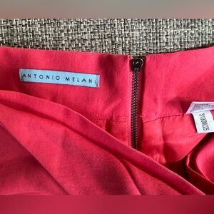 Antonio Melani pink Pencil skirt